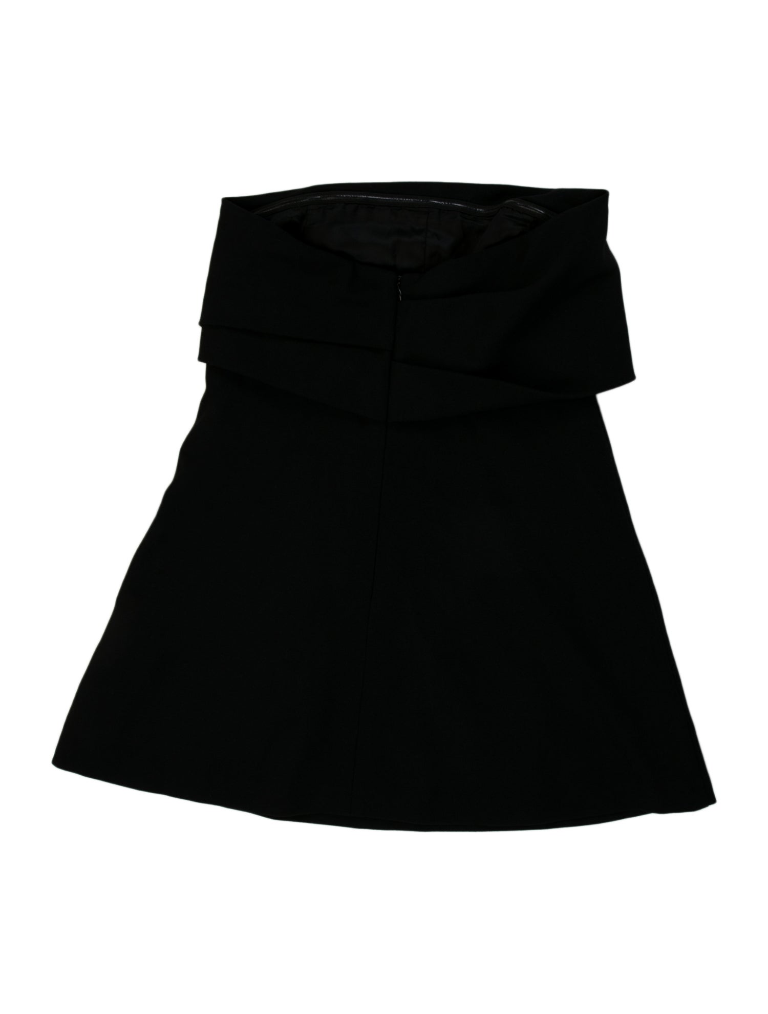 TOTEME Strapless Crop Top